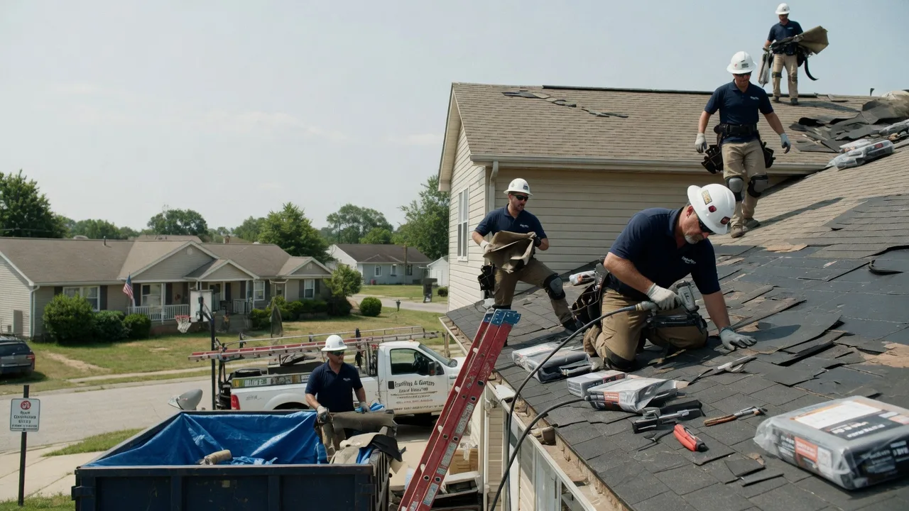 Roof Replacement in Pamplin, VA near me